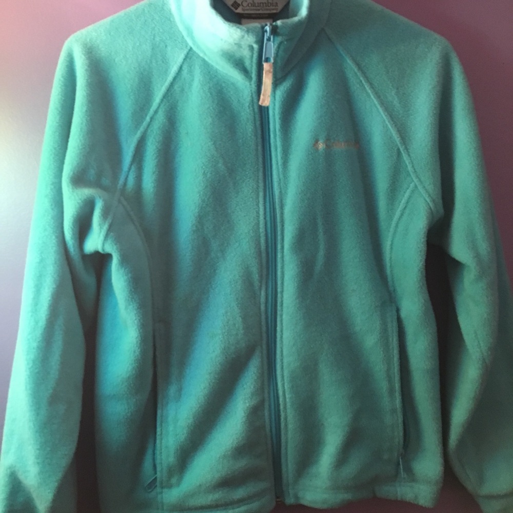 Blue Columbia jacket
